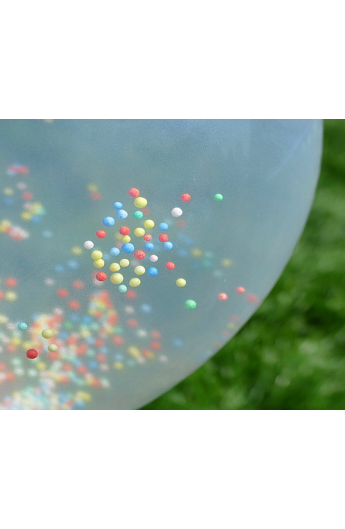 Balony z kuleczkami 30 cm