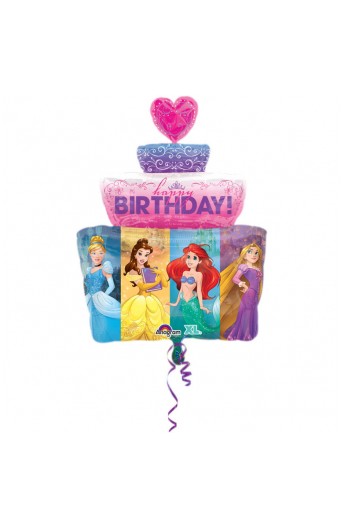 Balon foliowy urodzinowy 24" Księżniczki Disney'a