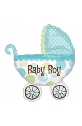 Balon foliowy 24" Wózek Baby Boy