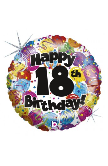 Balon na 18 urodziny 18"