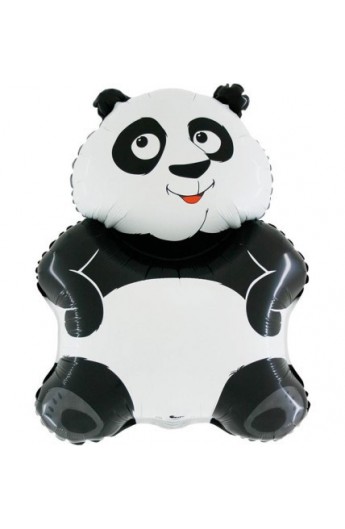 24" Panda Grabo Transparent