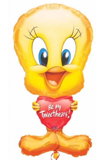 Balon foliowy 24" Tweety na Walentynki