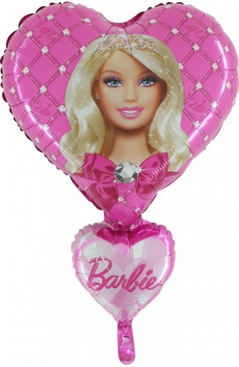 Balon foliowy 24" Barbie