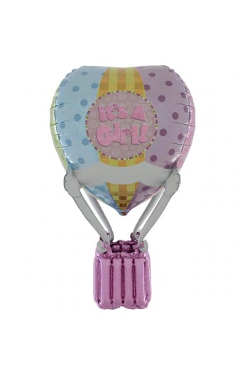 91 CM HOT AIR PATCHWORK BABY GIRL