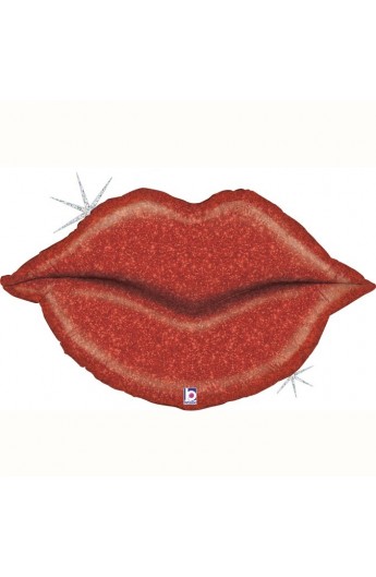 Balon foliowy 39" brokatowe usta