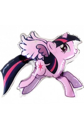 24" My Little Pony Twilight Sparkle Grabo Transparent