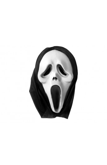 Maska Halloween "Krzyk"