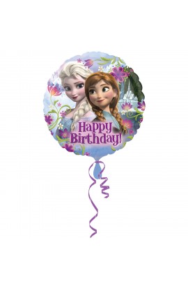 Balon foliowy 18" urodzinowy Frozen