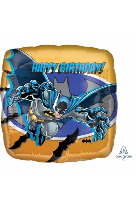 BALON FOLIOWY 18" URODZINOWY BATMAN