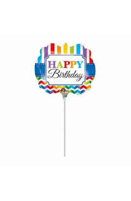 Balon foliowy 14" Happy Birthday