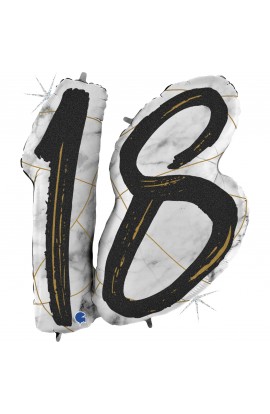 Balon foliowy na 18 urodziny 43"