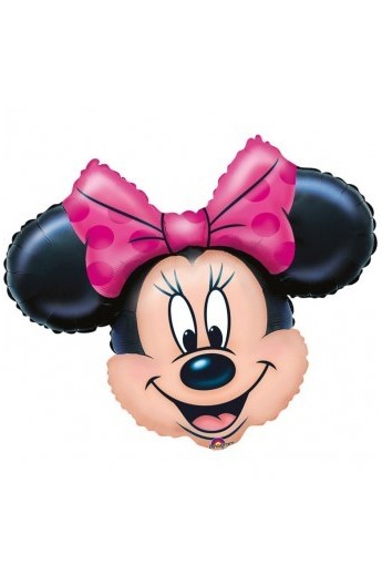14" Minnie Mouse Head