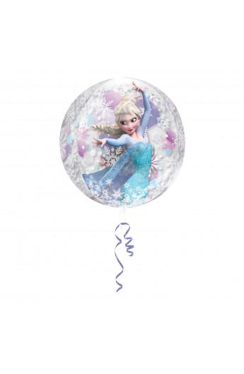 Balon foliowy (kula) 40 cm Frozen