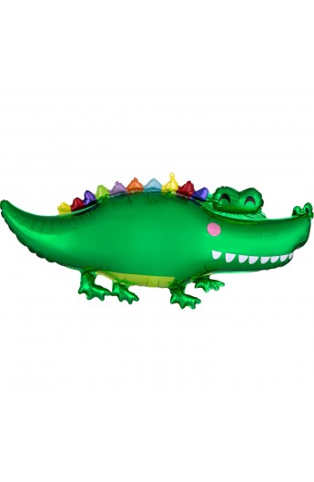 Balon foliowy 24" krokodyl