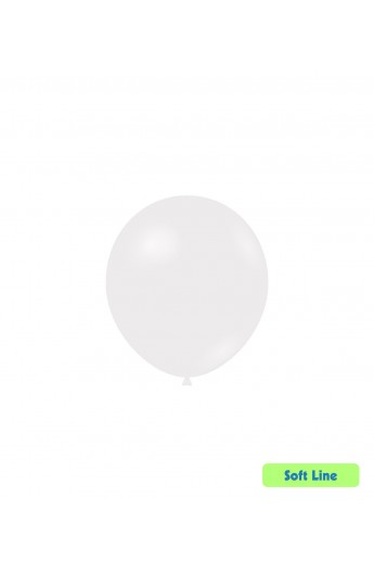 BALON GUMOWY 5" TRANSPARENT 100 SZT.