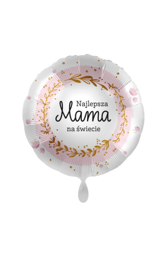 BALON FOLIOWY 18" NAJLEPSZA MAMA NA ŚWIECIE