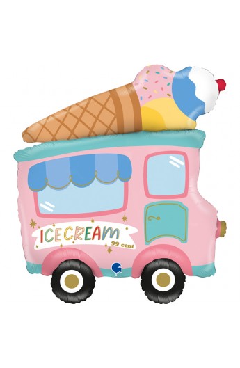 BALON FOLIOWY 29" ICE CREAM TRUCK