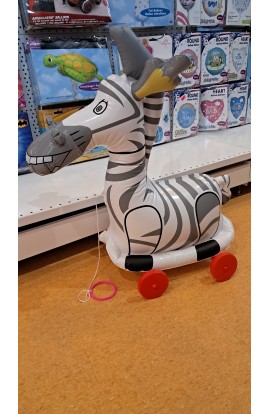 Dmuchana Zabawka Zebra