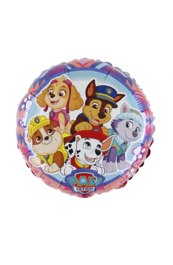 copy of BALON FOLIOWY 18" PAW PATROL ACTION