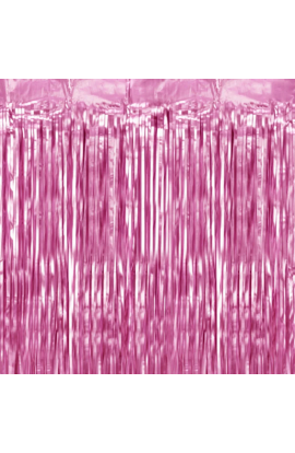 Kurtyna imprezowa różowa 100x250cm