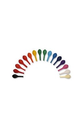 Balon lateksowy 10" pastelowy - mix kolorów