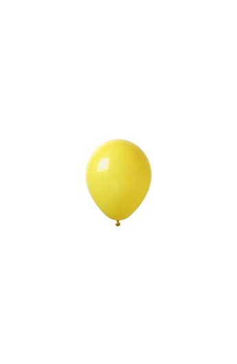 Balon lateksowy 10" pastelowy - żółty