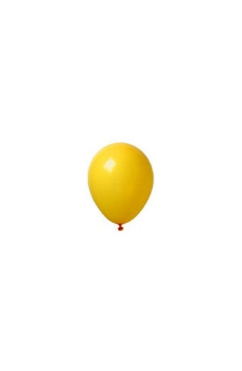 Balon lateksowy 10" pastelowy - żółty ciemny