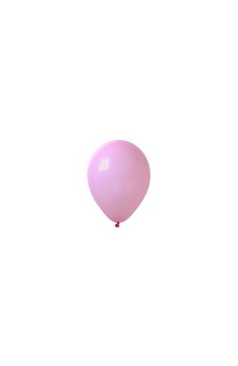 Balon lateksowy 10" pastelowy - różowy ciemny