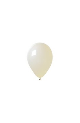 Balon lateksowy 10" pastelowy - krem