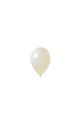 Balon lateksowy 10" pastelowy - krem
