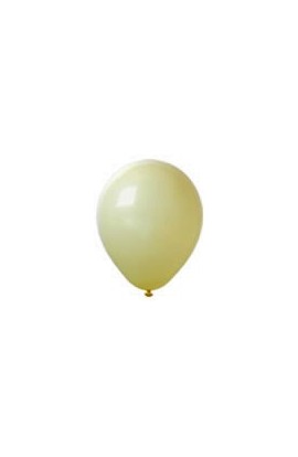 Balon lateksowy 10" pastelowy - ecru