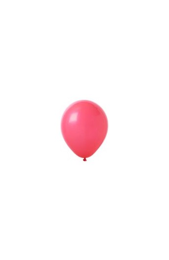 Balon lateksowy 10" pastelowy - czerwony