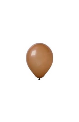 Balon lateksowy 10" pastelowy - brązowy