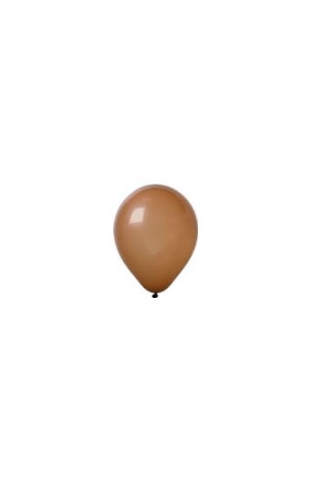 Balon lateksowy 10" pastelowy - brązowy