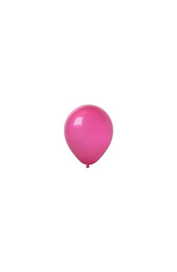 Balon lateksowy 10" pastelowy - bordowy