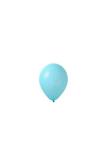 Balon lateksowy 10" pastelowy - błękitny