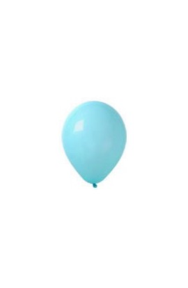 Balon lateksowy 12" pastelowy - błękitny