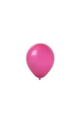 Balon lateksowy 12" pastelowy - bordowy