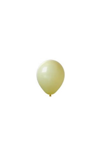 Balon lateksowy 12" pastelowy - ecru