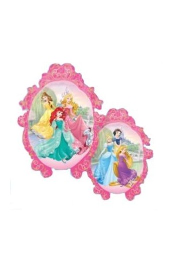Balon foliowy dwustronny 24" Księżniczki Disney'a