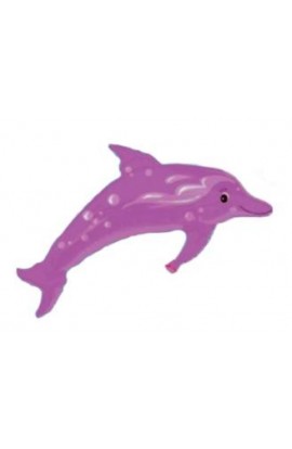 Balon foliowy 24" Różowy delfin