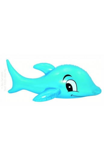 68 cm Delfin Niebieski