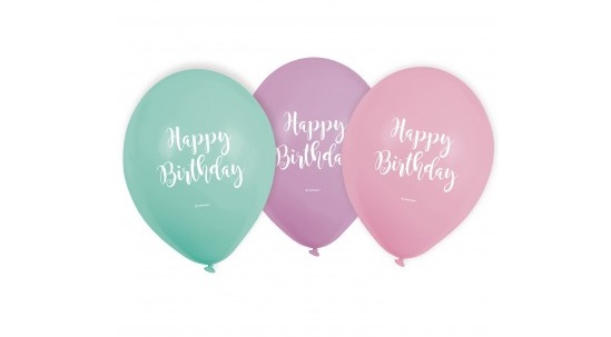 balony happy birthday